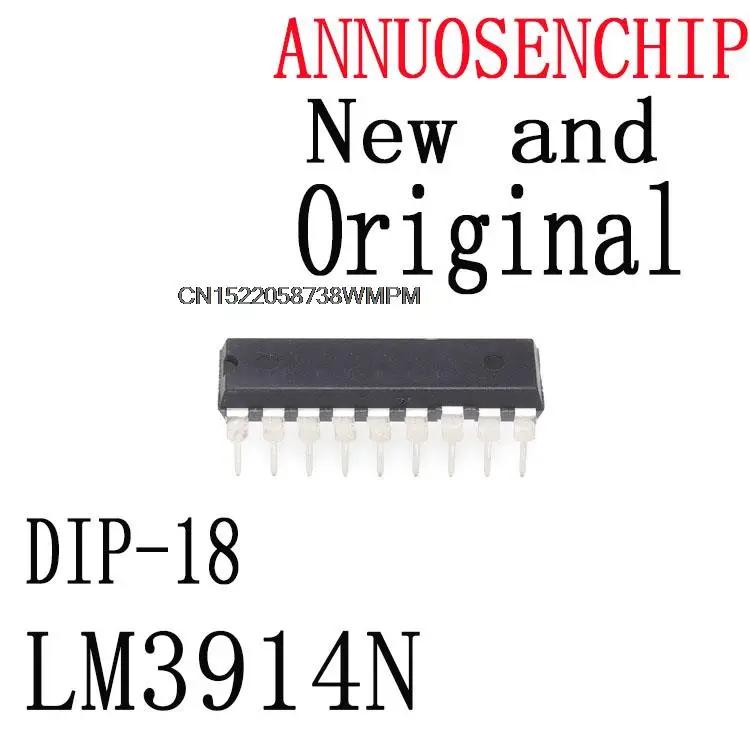 LM3914 DIP-18   IC 100 ,     LM3914N